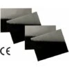 Vetro Inattinico Per Maschera Saldatore Mm 75x98 Vetrino Nero -ProSald Italia 9126913 1