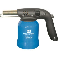 Cannello Saldatore Kemper Tornado Art 770 Accensione Piezo Portacart Metallic