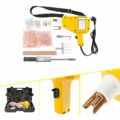 AREBOS Saldatore A Punti Spotter Dispositivo Di Saldatura Perni Rigonfiamento 800 W