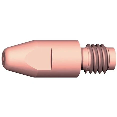 TUBI DI CONTATTO M8 16MM PER TORCE MB36 E MB501 - ABICOR BINZEL - TU858701 THERMACUT 3 TUBI DI CONTATTO M8 16MM PER TORCE MB36 E MB501 - ABICOR BINZEL - TU858701 THERMACUT