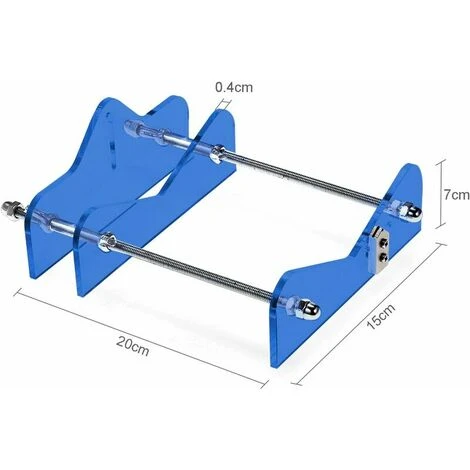 Tagliabottiglie Di Vetro Professionale Per Vino, Birra, Vetro, Tagliabottiglie Per Varie Dimensioni E Forme, Materiale Acrilico E Metallo (blu) 4 Tagliabottiglie Di Vetro Professionale Per Vino, Birra, Vetro, Tagliabottiglie Per Varie Dimensioni E Forme, Materiale Acrilico E Metallo (blu) - immagine 2