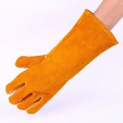 Guanti Per Saldatura Guanti Resistenti Al Calore Guanti Ignifughi Per Bruciatori A Legna Guanti Per Saldatura In Pelle Crosta Di Mucca Guanti Rigger Guanti Per Bruciatori A Legna Per Barbecue (14 Poll 8 Guanti Per Saldatura Guanti Resistenti Al Calore Guanti Ignifughi Per Bruciatori A Legna Guanti Per Saldatura In Pelle Crosta Di Mucca Guanti Rigger Guanti Per Bruciatori A Legna Per Barbecue (14 Poll -ProSald Italia 91731367 2