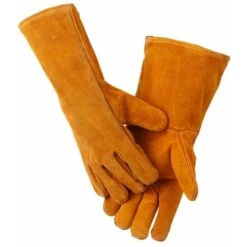 Guanti Per Saldatura Guanti Resistenti Al Calore Guanti Ignifughi Per Bruciatori A Legna Guanti Per Saldatura In Pelle Crosta Di Mucca Guanti Rigger Guanti Per Bruciatori A Legna Per Barbecue (14 Poll 10 Guanti Per Saldatura Guanti Resistenti Al Calore Guanti Ignifughi Per Bruciatori A Legna Guanti Per Saldatura In Pelle Crosta Di Mucca Guanti Rigger Guanti Per Bruciatori A Legna Per Barbecue (14 Poll -ProSald Italia 91731367 4