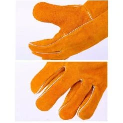 Guanti Per Saldatura Guanti Resistenti Al Calore Guanti Ignifughi Per Bruciatori A Legna Guanti Per Saldatura In Pelle Crosta Di Mucca Guanti Rigger Guanti Per Bruciatori A Legna Per Barbecue (14 Poll 11 Guanti Per Saldatura Guanti Resistenti Al Calore Guanti Ignifughi Per Bruciatori A Legna Guanti Per Saldatura In Pelle Crosta Di Mucca Guanti Rigger Guanti Per Bruciatori A Legna Per Barbecue (14 Poll -ProSald Italia 91731367 5