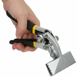 Pinze Per Piegare Lamiere A Mano, Pinze Per Piegare Diritte. Utensile Manuale Per Piegare Lamiere, Pinze Per Piegare Lamiere. Strumento Di Appiattimento (curvo).