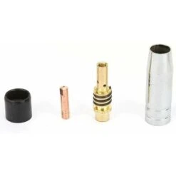 24pcs 0.8 Contact MIG Contact Welding Contact Welder Welding Consumables Kit Compatibile Per Binzel 15AK Welding Torch Gun 9 24pcs 0.8 Contact MIG Contact Welding Contact Welder Welding Consumables Kit Compatibile Per Binzel 15AK Welding Torch Gun -ProSald Italia 92040084 3