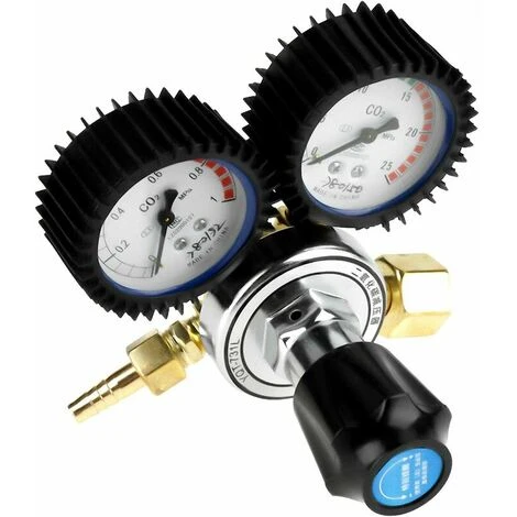 Riduttore Di Pressione CO2, Regolatore Per Bombola Di Gas CO2, Riduttore Di Pressione Per Saldatura Di Anidride Carbonica G5/8, Per Saldatura A Gas, Taglio E Altri Processi 3 Riduttore Di Pressione CO2, Regolatore Per Bombola Di Gas CO2, Riduttore Di Pressione Per Saldatura Di Anidride Carbonica G5/8, Per Saldatura A Gas, Taglio E Altri Processi