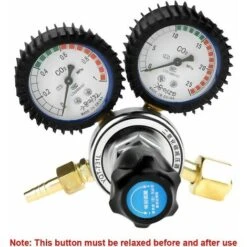 Riduttore Di Pressione CO2, Regolatore Per Bombola Di Gas CO2, Riduttore Di Pressione Per Saldatura Di Anidride Carbonica G5/8, Per Saldatura A Gas, Taglio E Altri Processi 9 Riduttore Di Pressione CO2, Regolatore Per Bombola Di Gas CO2, Riduttore Di Pressione Per Saldatura Di Anidride Carbonica G5/8, Per Saldatura A Gas, Taglio E Altri Processi -ProSald Italia 92045553 4