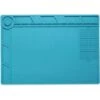 Tappetino Da Lavoro Per Saldatura PCB In Silicone, Tappetino Da Lavoro Per Riparazione Resistente Al Calore Magnetico, Cuscinetto Isolante Per Saldatura (35x25cm, S-140) -ProSald Italia 92049779 1