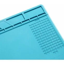 Tappetino Da Lavoro Per Saldatura PCB In Silicone, Tappetino Da Lavoro Per Riparazione Resistente Al Calore Magnetico, Cuscinetto Isolante Per Saldatura (35x25cm, S-140) -ProSald Italia 92049779 5