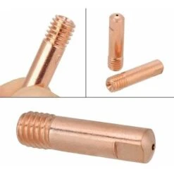 Punte Di Contatto Per Saldatura Punte Di Contatto In Rame Da 20 Pezzi Per Materiali Di Consumo Per Torce Di Saldatura MIG/MAG 15AK (1.0) 10 Punte Di Contatto Per Saldatura Punte Di Contatto In Rame Da 20 Pezzi Per Materiali Di Consumo Per Torce Di Saldatura MIG/MAG 15AK (1.0) -ProSald Italia 92054492 4