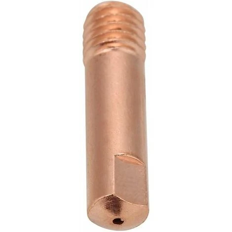 Punte Di Contatto Per Saldatura Punte Di Contatto In Rame Da 20 Pezzi Per Materiali Di Consumo Per Torce Di Saldatura MIG/MAG 15AK (1.0) 7 Punte Di Contatto Per Saldatura Punte Di Contatto In Rame Da 20 Pezzi Per Materiali Di Consumo Per Torce Di Saldatura MIG/MAG 15AK (1.0) - immagine 5