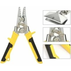 Piegatrice Manuale Per Lamiera Piegatrice Per Chiglia Strumento Per Piegatura Manuale A Mascella Diritta Per Lamiera -ProSald Italia 92056853 5