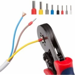 Pinza Crimpatrice + Set Di Tubetti Terminali Da 1200 Pezzi - Pinze, Crimpare, Cavo -ProSald Italia 9215432 3