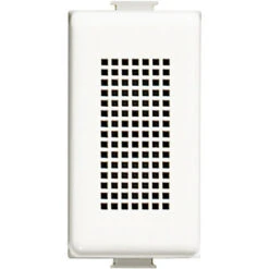 Suoneria In Bronzo Matix, 230V, Bianco – BTICINO AM5041