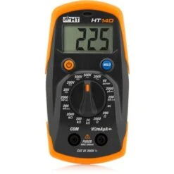 Multimetro Digitale Tascabile, Tensione AC/DC Fino A 500V, Corrente DC Fino A 200mA, HT14D – HT ITALIA HR00014D