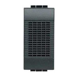 Living Light Ronzatore 230V 12VA 80dB Antracite – BTICINO L4356/230