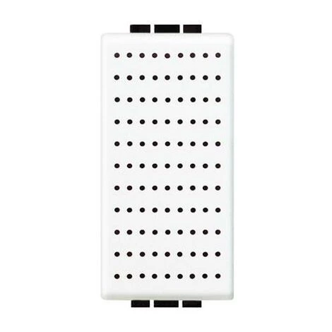 Living Light Buzzer 12 Vac 5VA 74dB, Bianco – BTICINO N4356/12 3 Living Light Buzzer 12 Vac 5VA 74dB, Bianco – BTICINO N4356/12