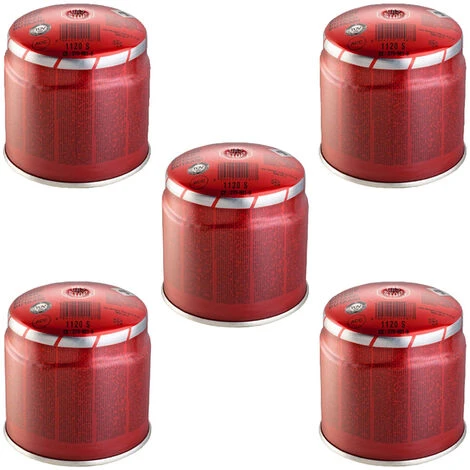 X5 Cartuccia Gas Butano Propano A Forare 190 Gr FERWORK - Normata EN 417 3 X5 Cartuccia Gas Butano Propano A Forare 190 Gr FERWORK - Normata EN 417