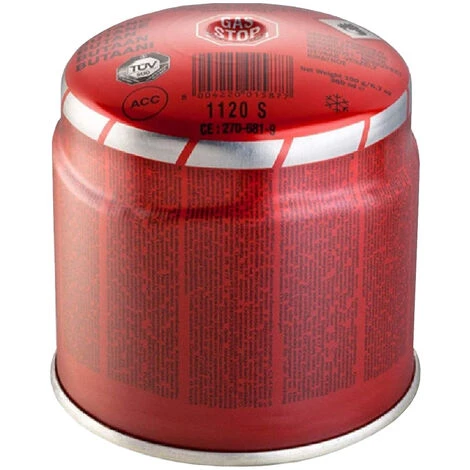 X5 Cartuccia Gas Butano Propano A Forare 190 Gr FERWORK - Normata EN 417 4 X5 Cartuccia Gas Butano Propano A Forare 190 Gr FERWORK - Normata EN 417 - immagine 2