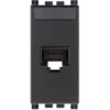 Presa RJ45 Con Connettore NetSafe Cat6 Serie Civile Vimar Arkè Grigio Cod. 19339.13 1 Presa RJ45 Con Connettore NetSafe Cat6 Serie Civile Vimar Arkè Grigio Cod. 19339.13 -ProSald Italia 92940694 1