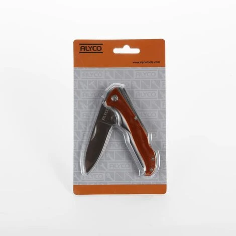 RH+ RH HR 170895 - Coltello Da Elettricista Inox Manico In Alluminio Anodizzato 4 RH+ RH HR 170895 - Coltello Da Elettricista Inox Manico In Alluminio Anodizzato - immagine 2