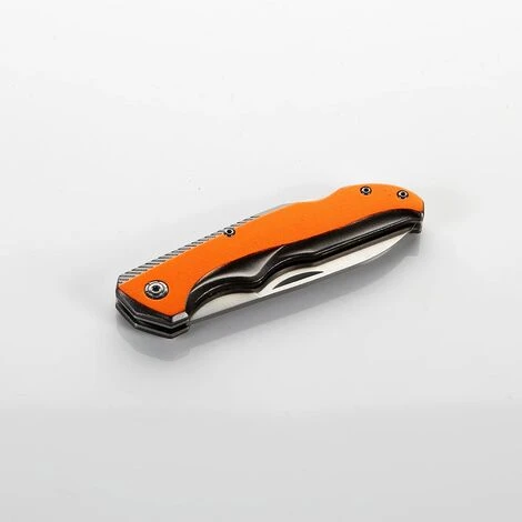 RH+ RH HR 170895 - Coltello Da Elettricista Inox Manico In Alluminio Anodizzato 6 RH+ RH HR 170895 - Coltello Da Elettricista Inox Manico In Alluminio Anodizzato - immagine 4
