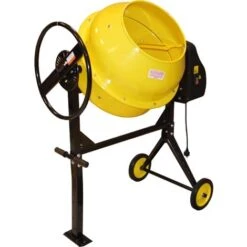 98623 - BETONIERA ELETTRICA 160LT HCM 650 YAMATO - 650w - Ghiera In Ghisa