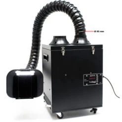 AOYUE FEK-01 Assorbitore Aspiratore Estrattore Di Fumo A Due Bracci Con Illuminazione A LED 9 AOYUE FEK-01 Assorbitore Aspiratore Estrattore Di Fumo A Due Bracci Con Illuminazione A LED -ProSald Italia 9309279 3