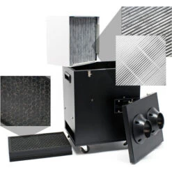 AOYUE FEK-01 Assorbitore Aspiratore Estrattore Di Fumo A Due Bracci Con Illuminazione A LED 10 AOYUE FEK-01 Assorbitore Aspiratore Estrattore Di Fumo A Due Bracci Con Illuminazione A LED -ProSald Italia 9309279 4