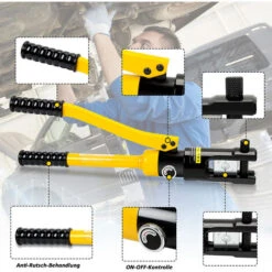 Randaco Pinze A Crimpare Idrauliche Esagonali, Set Di Utensili A Crimpare 300 Mm² Per Capicorda In Rame E Alluminio -ProSald Italia 93289429 4