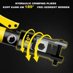 Randaco Pinze A Crimpare Idrauliche Esagonali, Set Di Utensili A Crimpare 300 Mm² Per Capicorda In Rame E Alluminio -ProSald Italia 93289429 5