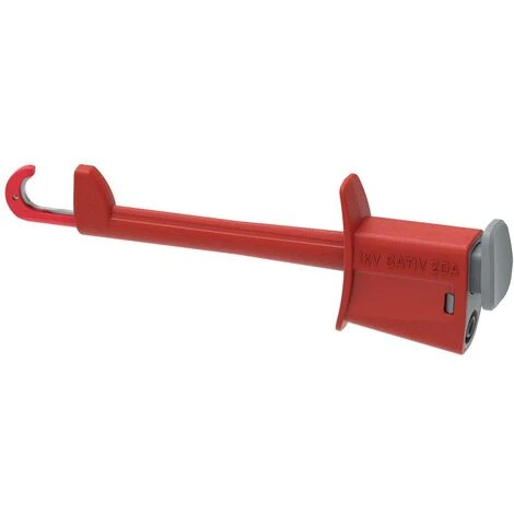 Electro PJP 6001-IECIV-CD1-R Morsetto CAT IV 1000 V Rosso 4 Electro PJP 6001-IECIV-CD1-R Morsetto CAT IV 1000 V Rosso - immagine 2