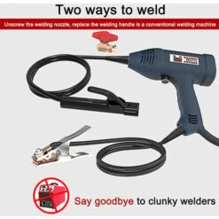 Saldatrice Saldatore Pistola Per Saldatura Display LCD 220V 4800W ARC160 0-160 A 11 Saldatrice Saldatore Pistola Per Saldatura Display LCD 220V 4800W ARC160 0-160 A -ProSald Italia 93344373 5