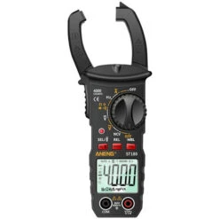 ANENG ST180 4000 Count Digital Clamp Meter Multimetro Voltmetro Amperometro AC DC NCV Tester Multimetro Tester Current Clamp Meter -30 1000℃ Temperatura Resistenza Capacità Frequenza Diodo Misura Ner -ProSald Italia 93428792 3