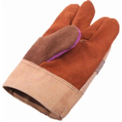 Guanti Per Saldatura ElettricaZOLGINAH , Guanti Per Saldatore Di Protezione Del Lavoro Industriale, Guanti Di Secondo Strato In Pelle Bovina Resistente Alle Alte Temperature -ProSald Italia 93435233 2