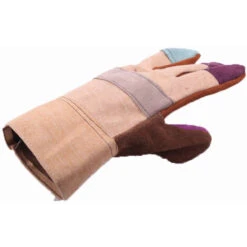 Guanti Per Saldatura ElettricaZOLGINAH , Guanti Per Saldatore Di Protezione Del Lavoro Industriale, Guanti Di Secondo Strato In Pelle Bovina Resistente Alle Alte Temperature -ProSald Italia 93435233 3