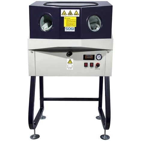 Cabina Di Lavaggio Lavapezzi Industriale SOGI LAV-74 Riscaldata 4 Cabina Di Lavaggio Lavapezzi Industriale SOGI LAV-74 Riscaldata - immagine 2