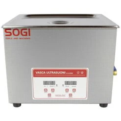 Vasca Lava Pezzi Ultrasuoni Riscaldata 15L SOGI VL-U1500R -ProSald Italia 9412439 2