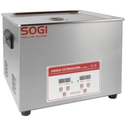 Vasca Lava Pezzi Ultrasuoni Riscaldata 15L SOGI VL-U1500R -ProSald Italia 9412439 3