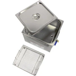 Vasca Lava Pezzi Ultrasuoni Riscaldata 15L SOGI VL-U1500R -ProSald Italia 9412439 5