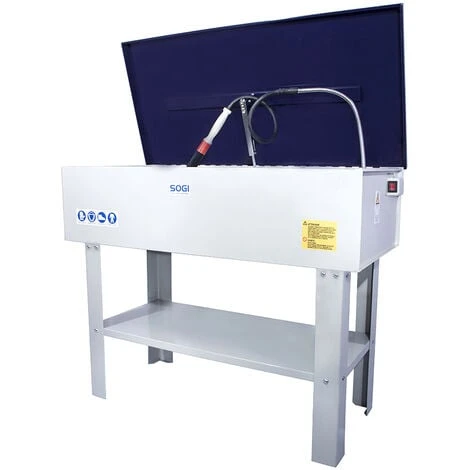 Vasca Lavapezzi Industriale SOGI SP-LV-2E 150 Lt Lavaggio 3 Vasca Lavapezzi Industriale SOGI SP-LV-2E 150 Lt Lavaggio