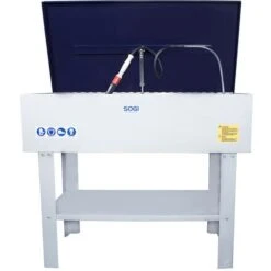 Vasca Lavapezzi Industriale SOGI SP-LV-2E 150 Lt Lavaggio 8 Vasca Lavapezzi Industriale SOGI SP-LV-2E 150 Lt Lavaggio -ProSald Italia 9412443 2