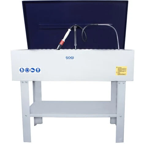 Vasca Lavapezzi Industriale SOGI SP-LV-2E 150 Lt Lavaggio 4 Vasca Lavapezzi Industriale SOGI SP-LV-2E 150 Lt Lavaggio - immagine 2