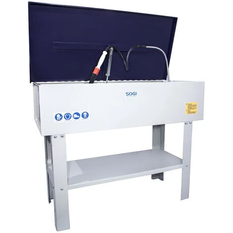 Vasca Lavapezzi Industriale SOGI SP-LV-2E 150 Lt Lavaggio 5 Vasca Lavapezzi Industriale SOGI SP-LV-2E 150 Lt Lavaggio - immagine 3