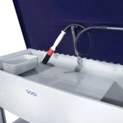 Vasca Lavapezzi Industriale SOGI SP-LV-2E 150 Lt Lavaggio 10 Vasca Lavapezzi Industriale SOGI SP-LV-2E 150 Lt Lavaggio -ProSald Italia 9412443 4