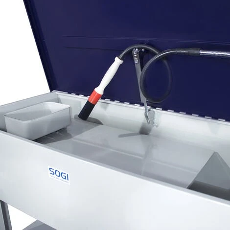 Vasca Lavapezzi Industriale SOGI SP-LV-2E 150 Lt Lavaggio 6 Vasca Lavapezzi Industriale SOGI SP-LV-2E 150 Lt Lavaggio - immagine 4