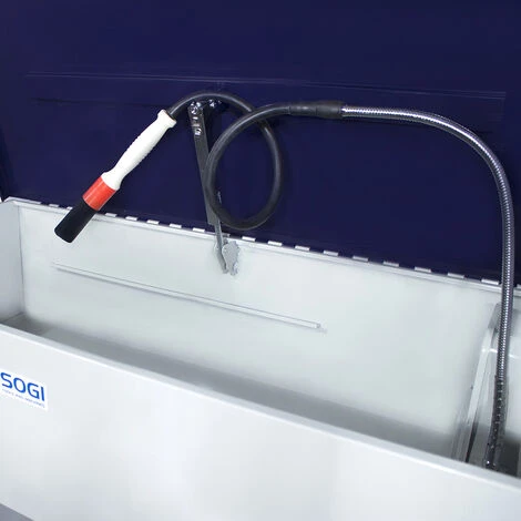 Vasca Lavapezzi Industriale SOGI SP-LV-2E 150 Lt Lavaggio 7 Vasca Lavapezzi Industriale SOGI SP-LV-2E 150 Lt Lavaggio - immagine 5