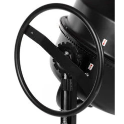 BETONIERA ELETTRICA 160L 650W IMPASTATRICE MISCELATORE CEMENTO SOGI BEM-160 -ProSald Italia 9412556 5