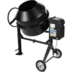 BETONIERA ELETTRICA 200L 900W IMPASTATRICE MISCELATORE CEMENTO SOGI BEM-200